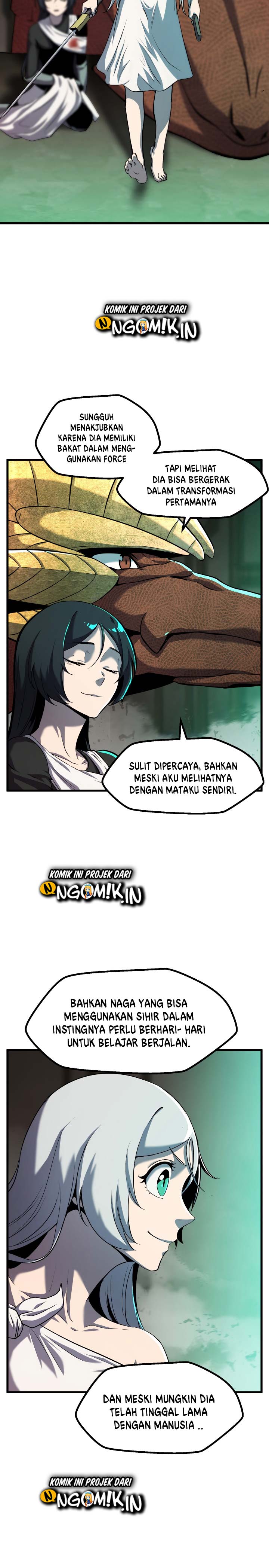 Otherworldly Sword King’s Survival Records chapter 44